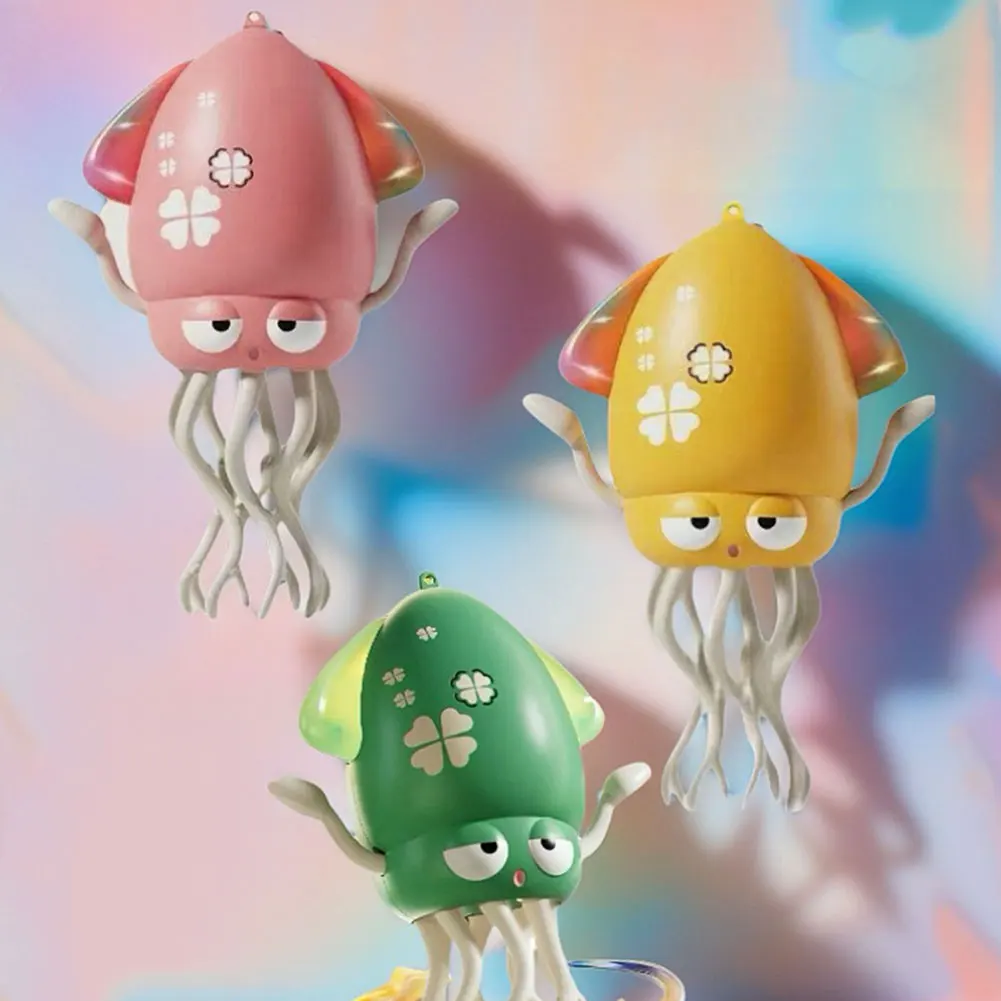 Magic Dancing Octopus Toy- Electric Auto-Sensing Obstacle Avoidance Stress Relief Early Education Fun for Kids Birthday Gift