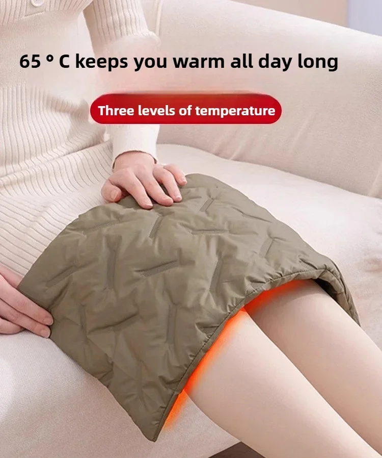 Waterless Charging Hot Treasure Anti-explosion Apply Hot Compress Carry A Hot Blanket with You Girl Gift Winter Hand Warmer