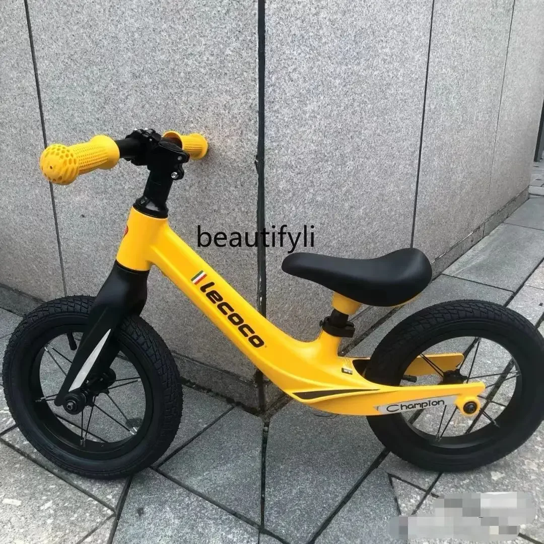 

High-end children's balance car Le truck 3 to 6 year old baby beginner scooter can sit and ride without pedals