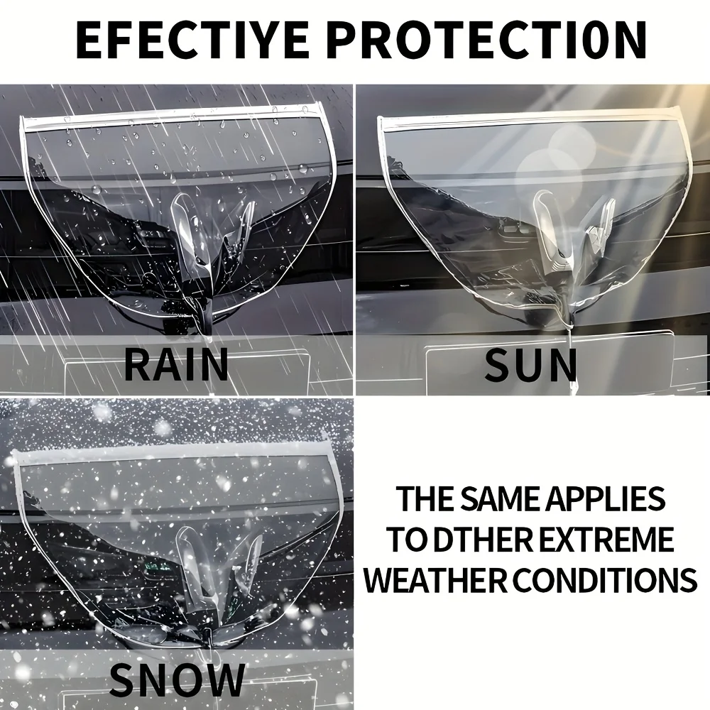 Copertura antipioggia per ricarica per auto New Energy Pistola di ricarica per auto elettrica universale per esterni Accessori per copertura antipioggia e neve per auto impermeabili