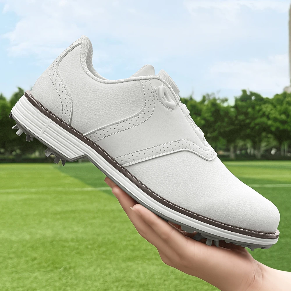 أحذية جولف للرجال أحذية رياضية للمشي والجولف مقاومة للانزلاق أحذية رياضية احترافية للجولف مريحة #2