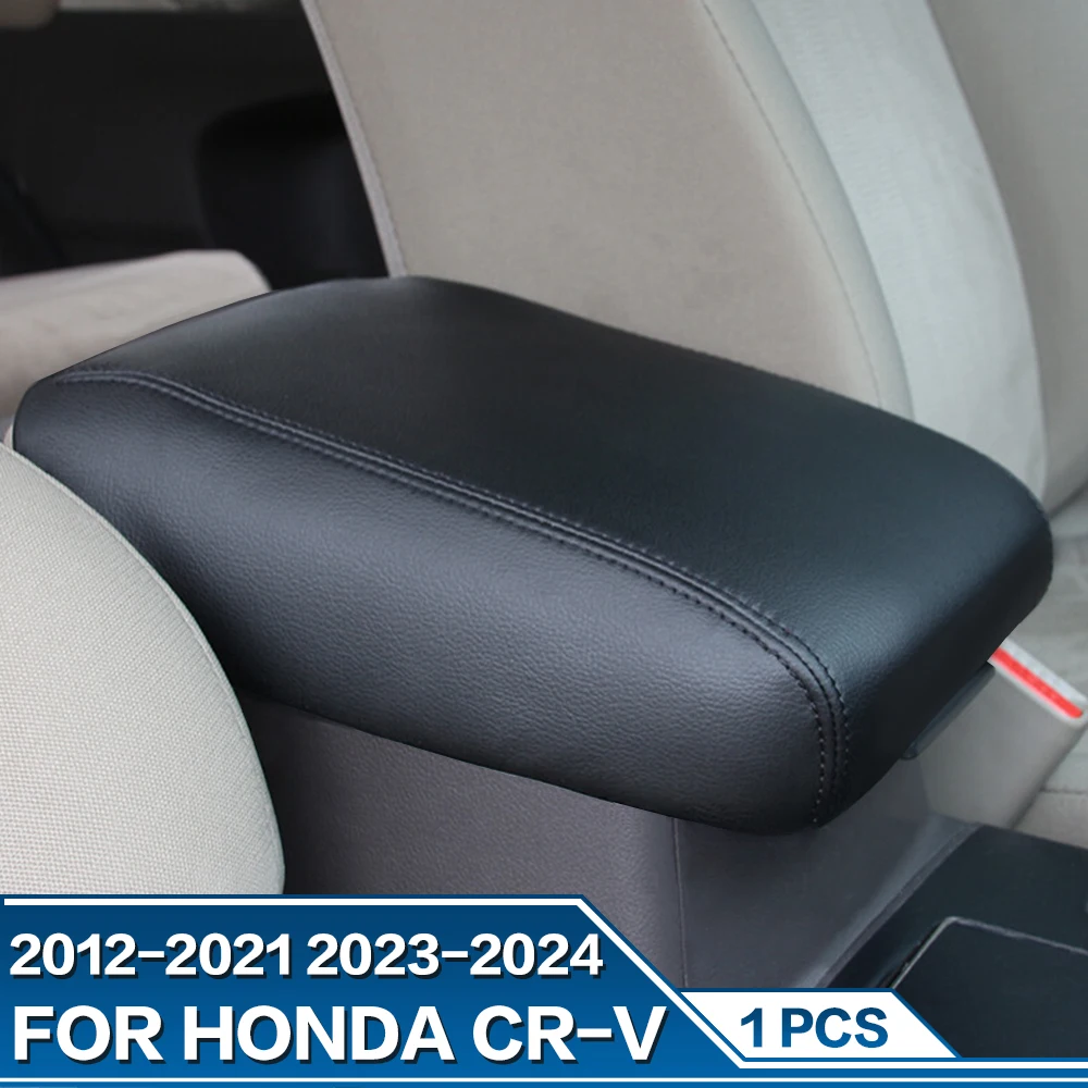 1PCS For Honda CR-V CR V CRV 2012 2015 2016 2017 2018 2019 2020 2021 2024 Car Armrests Box Cover Decoration Interior Accessories