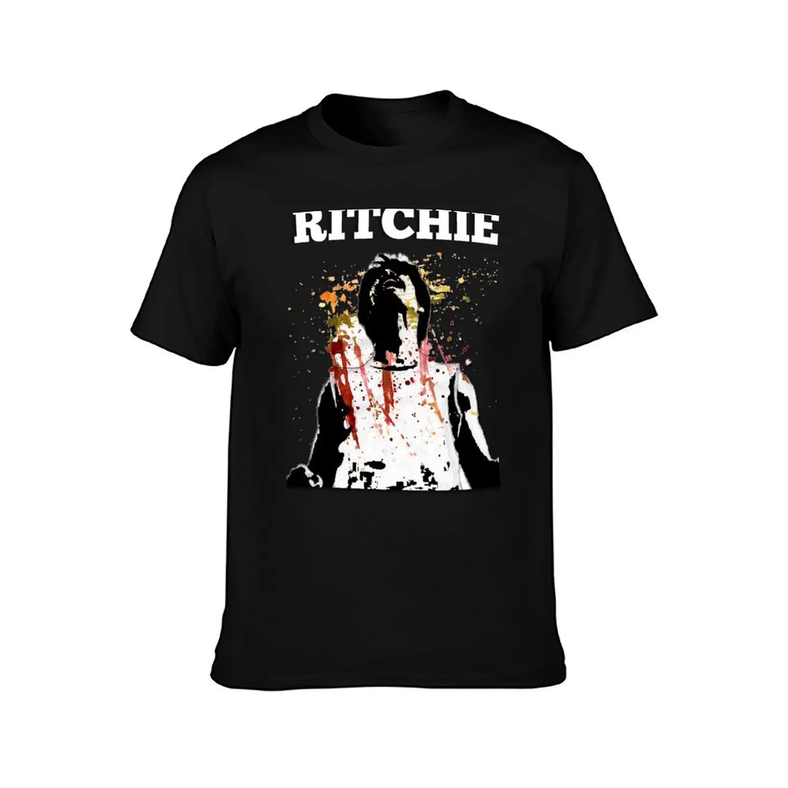 LA Bamba Bob Ritchie T-Shirt Casual Pattern Print Tee Shirt T-Shirt