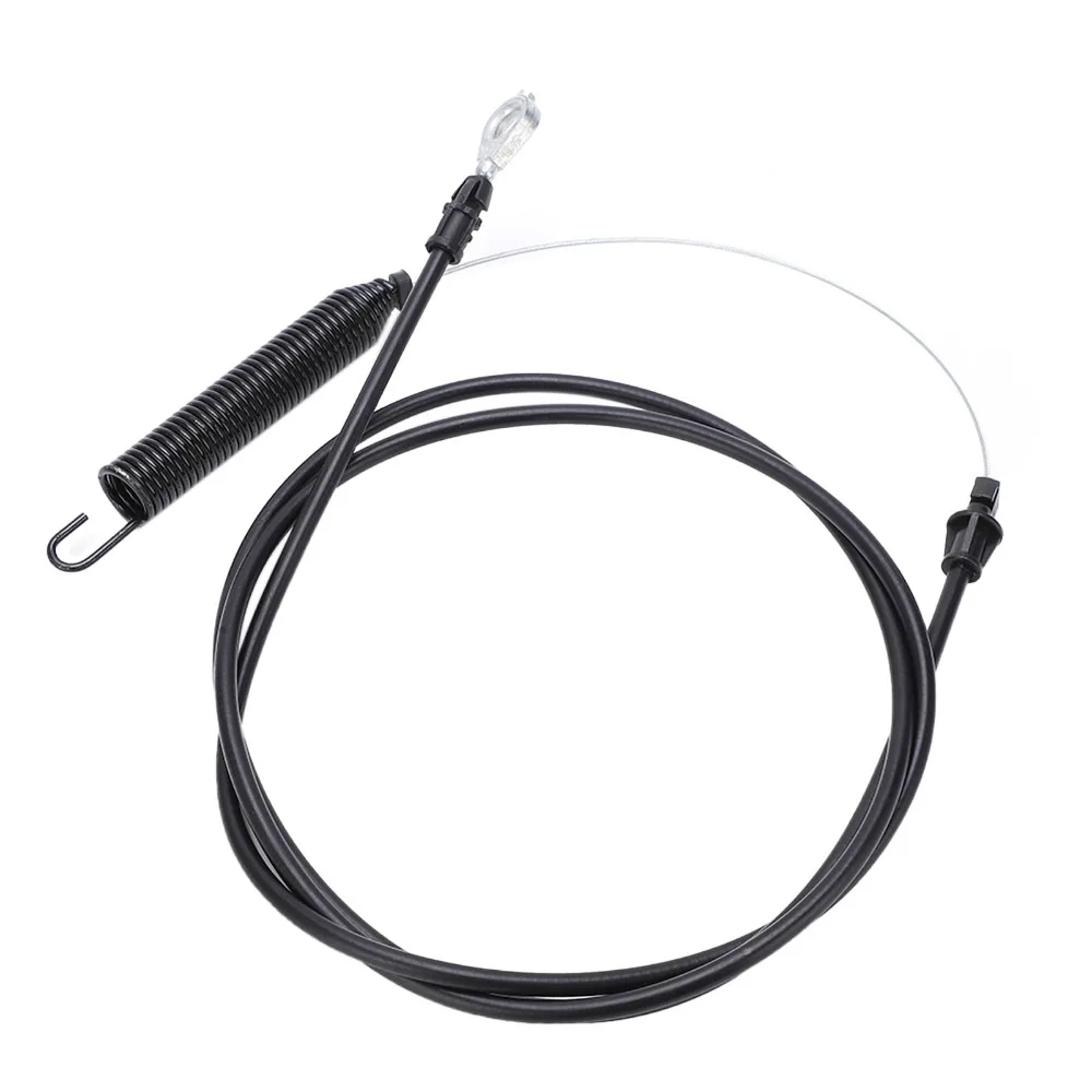 197257 Clutch Cable Metal Black Deck Engagement Clutch Cable Cable for Craftsman Poulan 38in 42in Deck Riding Mower Lawn Mowers