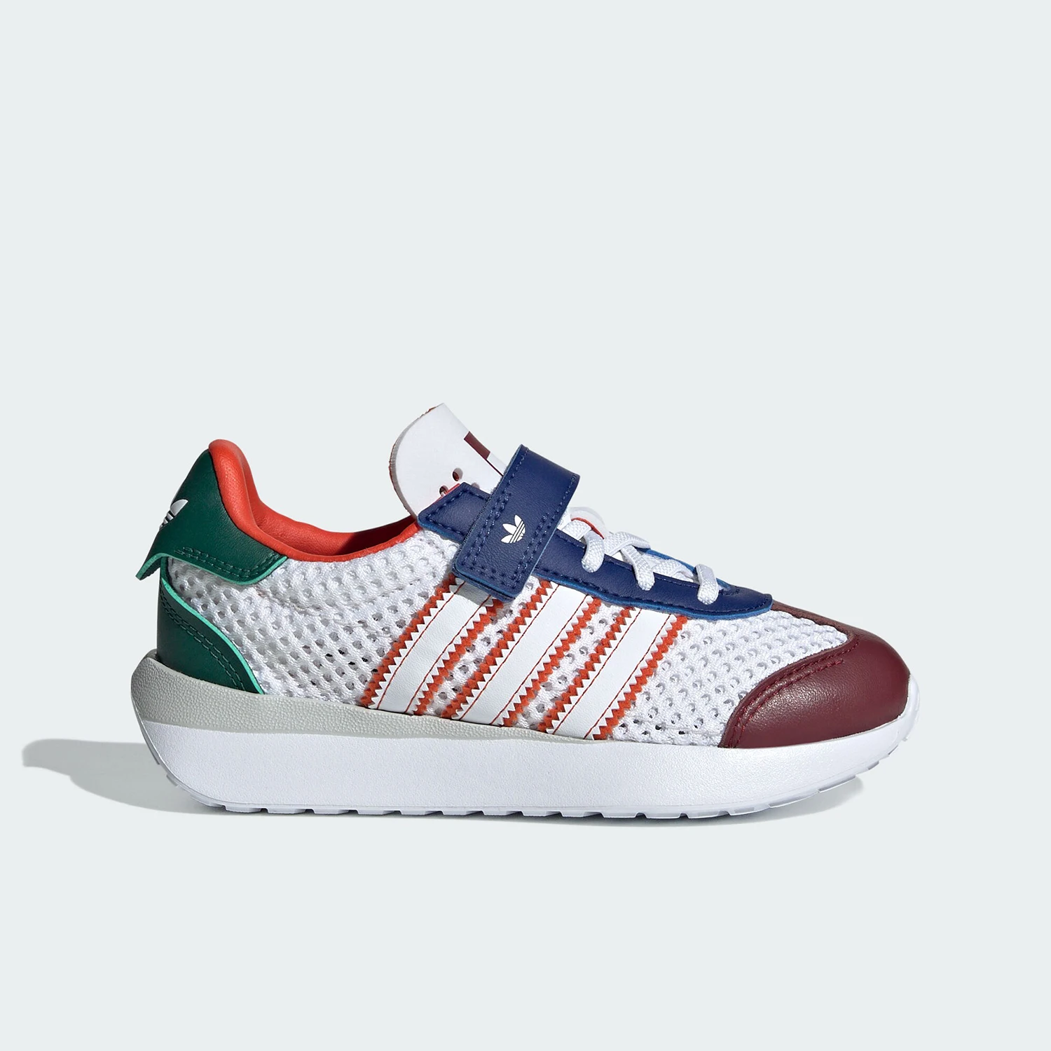 

Adidas натуральная клеверная детская классическая повседневная спортивная обувь на липучке IF6897