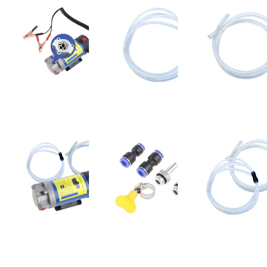 12V 2-3L/min Portable Change Pump Siphon Transfer Pump with Hose