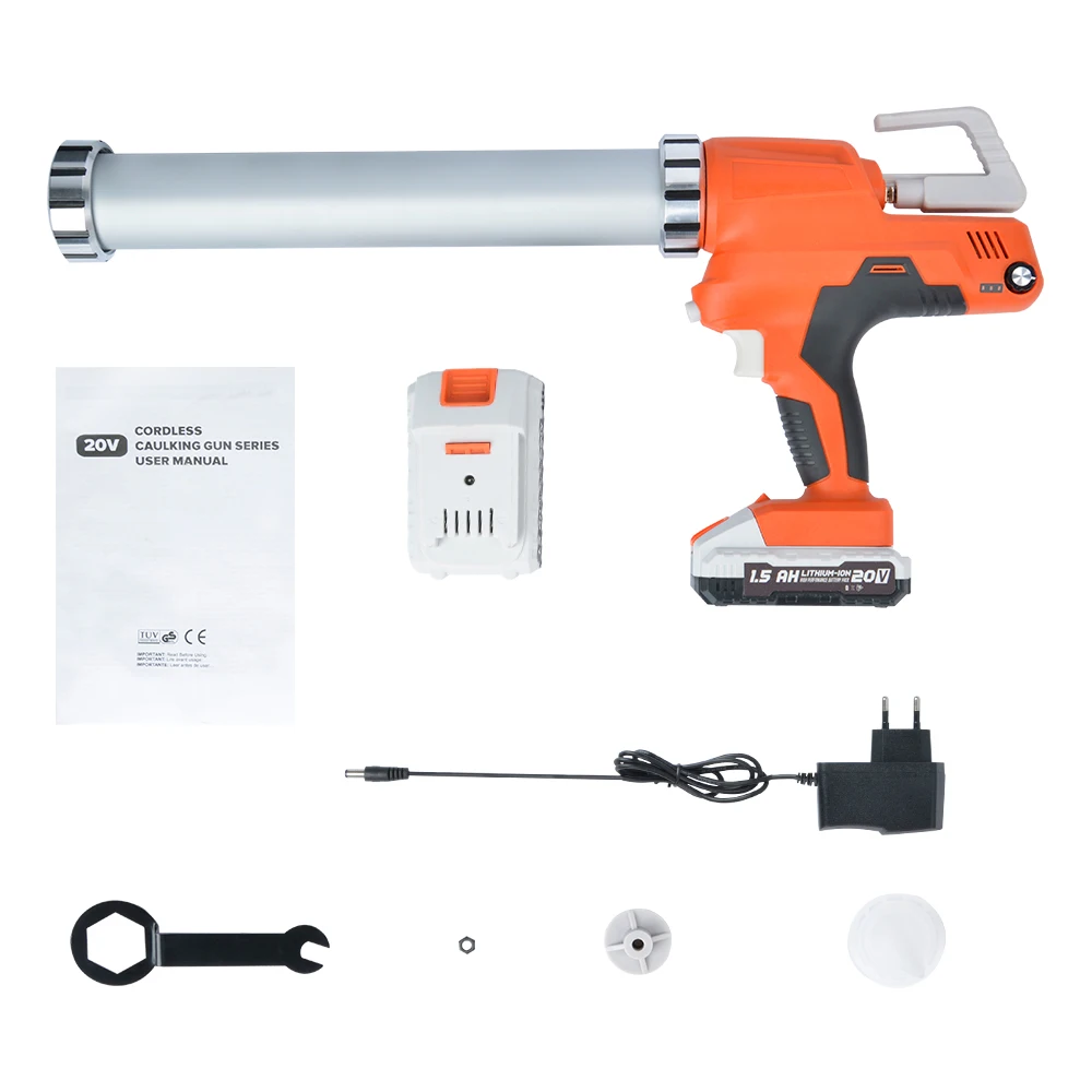 18V/20V Li-ion Battery Electric Cordless Caulking Gun