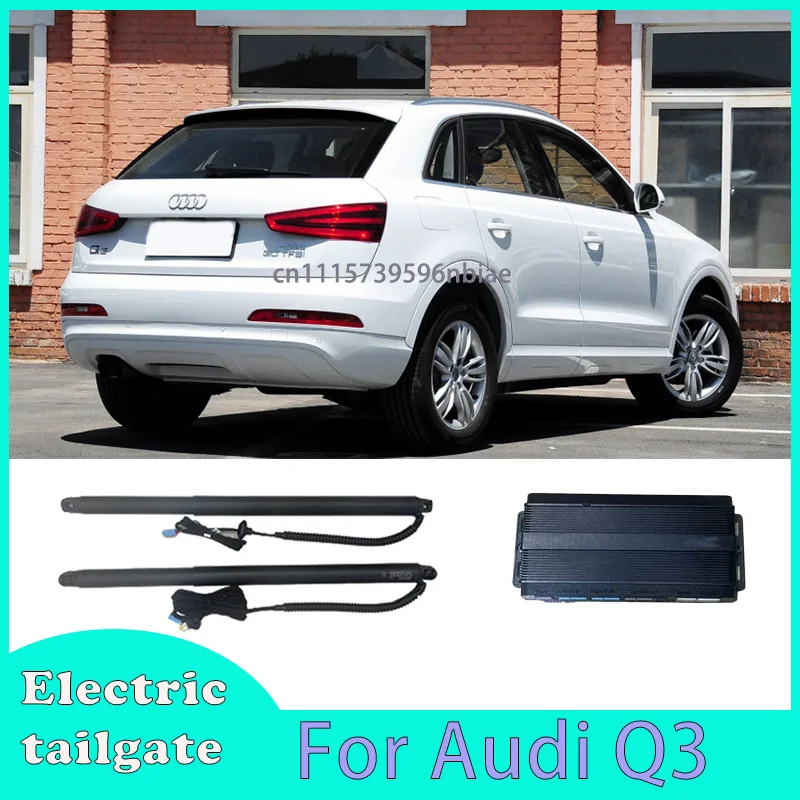 Car Intelligent electric tailgate For Audi Q3 2011-2015 Automatic Induction Rear Door Lift Retrofit Automatic Power Tailgate