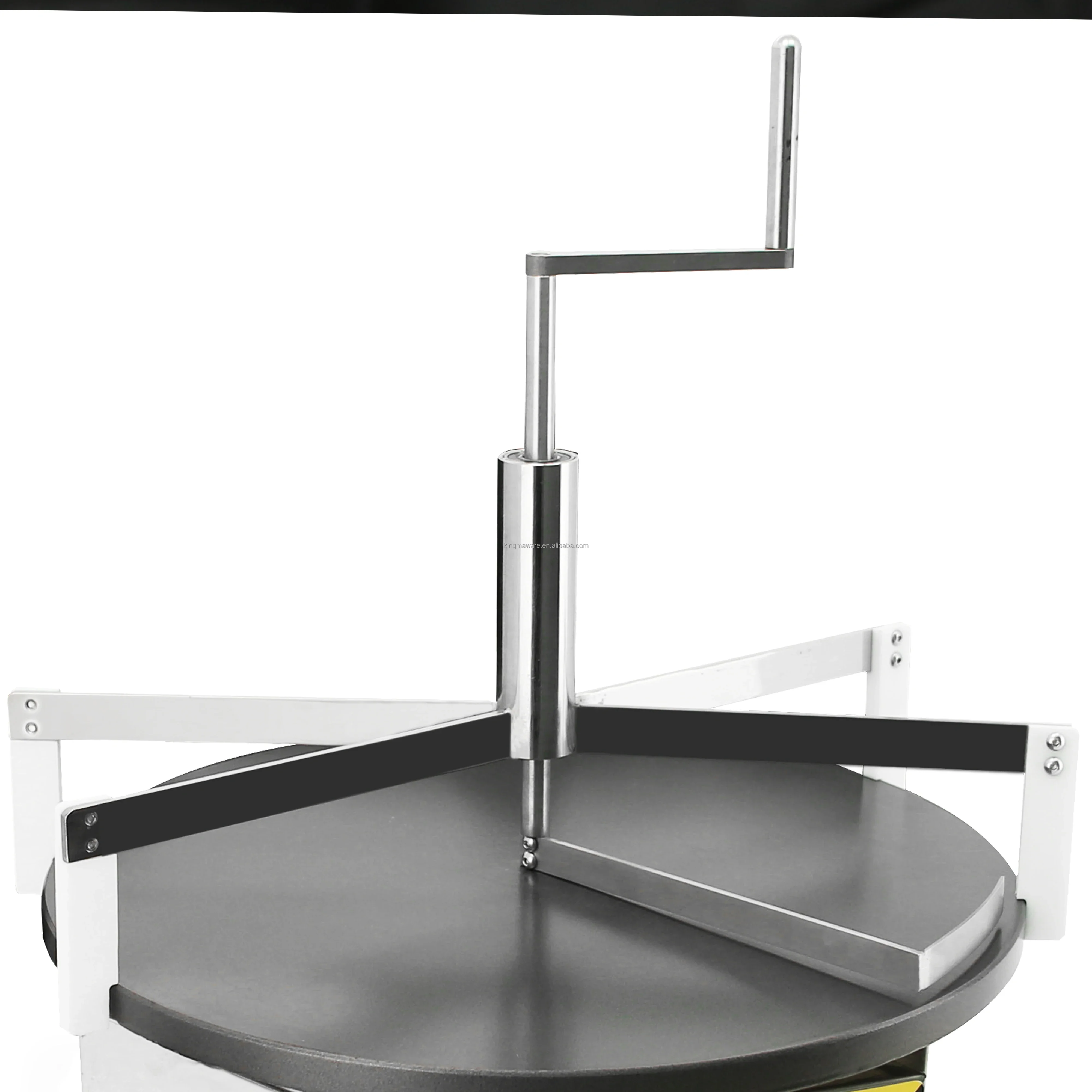 Hand Crepe Maker 40cm Pancake Batter Spreader Crepe  Tools Electric Cordless Cnoudel Maker For Sale Stainless Steel