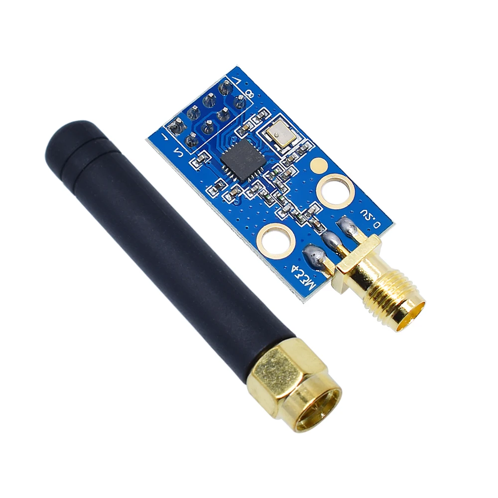 WAVGAT CC1101 Wireless Module With SMA Antenna Wireless Transceiver Module For Arduino 433MHZ enhance the signal