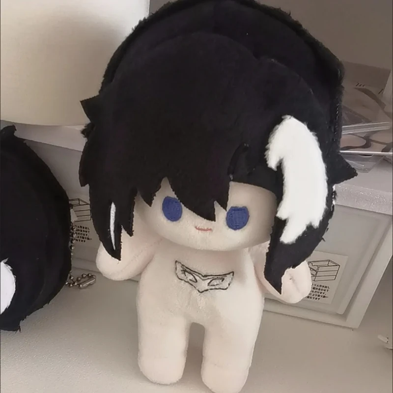 

10cm Anime Game Honor of Kings Si MaYi Kawaii Cosplay Soft Cotton Doll Body With Skeleton Cartoon Dress Up Mini Toy Figures Gift