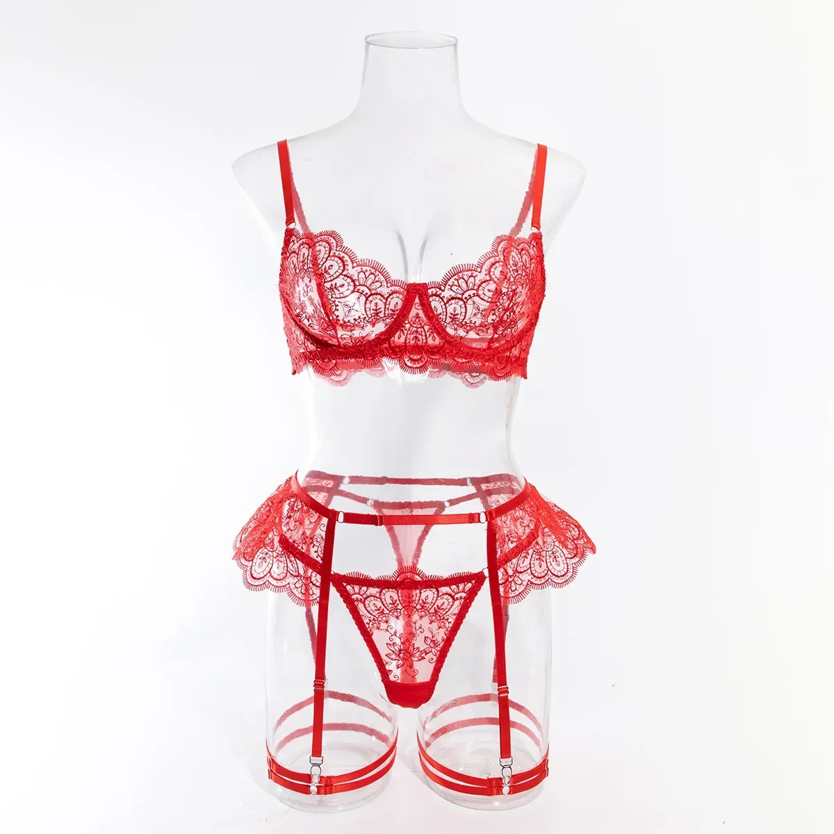 

Women Sexy Exotic Set See Through Bra Set Micro Bikini Thong Set Ladies Lingerie Underwear Exotic Apparel