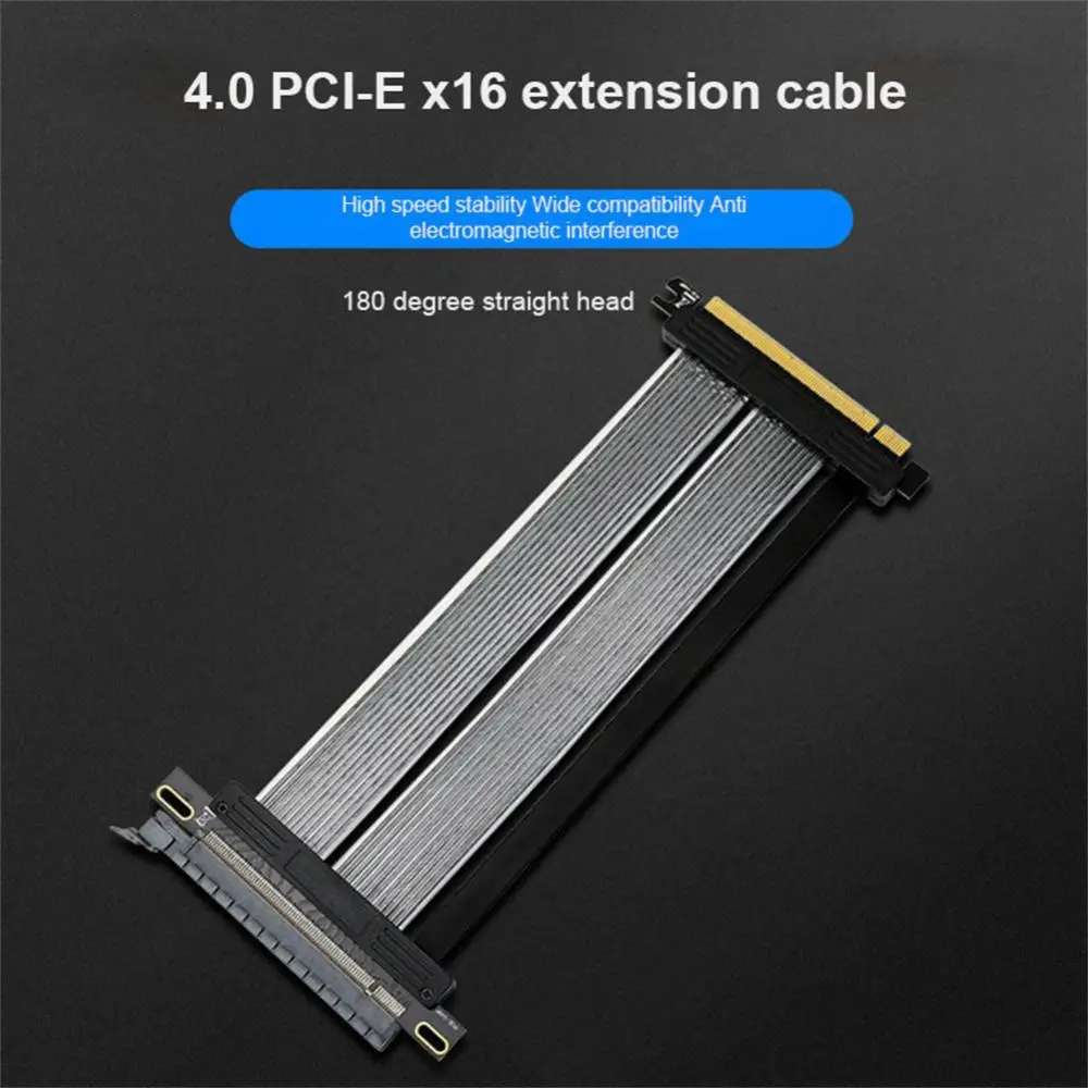 Pci Express Expansion Card Riser Portable Stable Core Wire 256g/bps Computer Accessories Pci-e Pci Express Riser Card Pci-ex 16