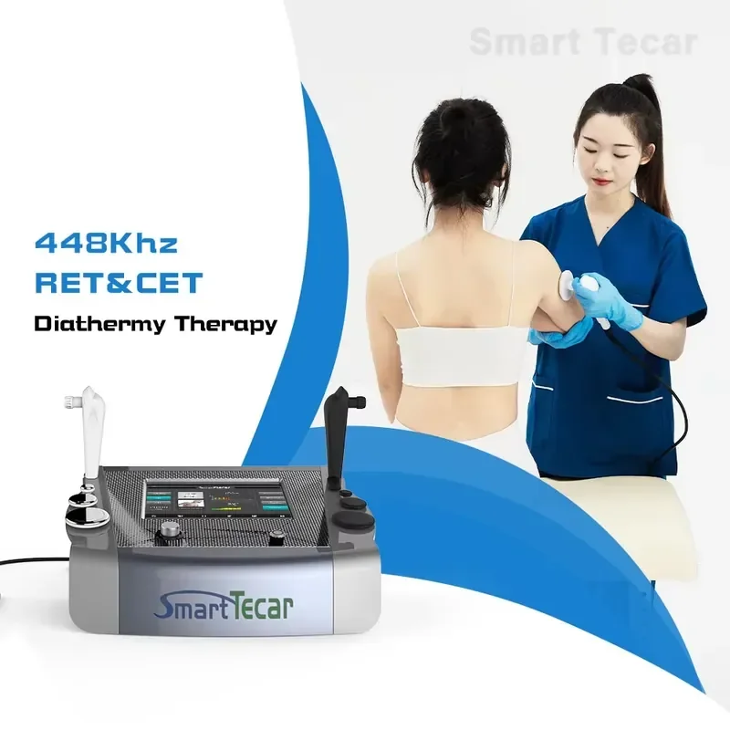 Smart Tecar Heating Therapy 448KHz 300W Device for Stress Incontinence