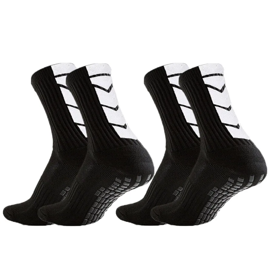 운동용 논슬립 그립 양말 남녀 공용 축구 농구 야구 럭비 축구 사이클링 러닝 스케이트보드에 적합 ​