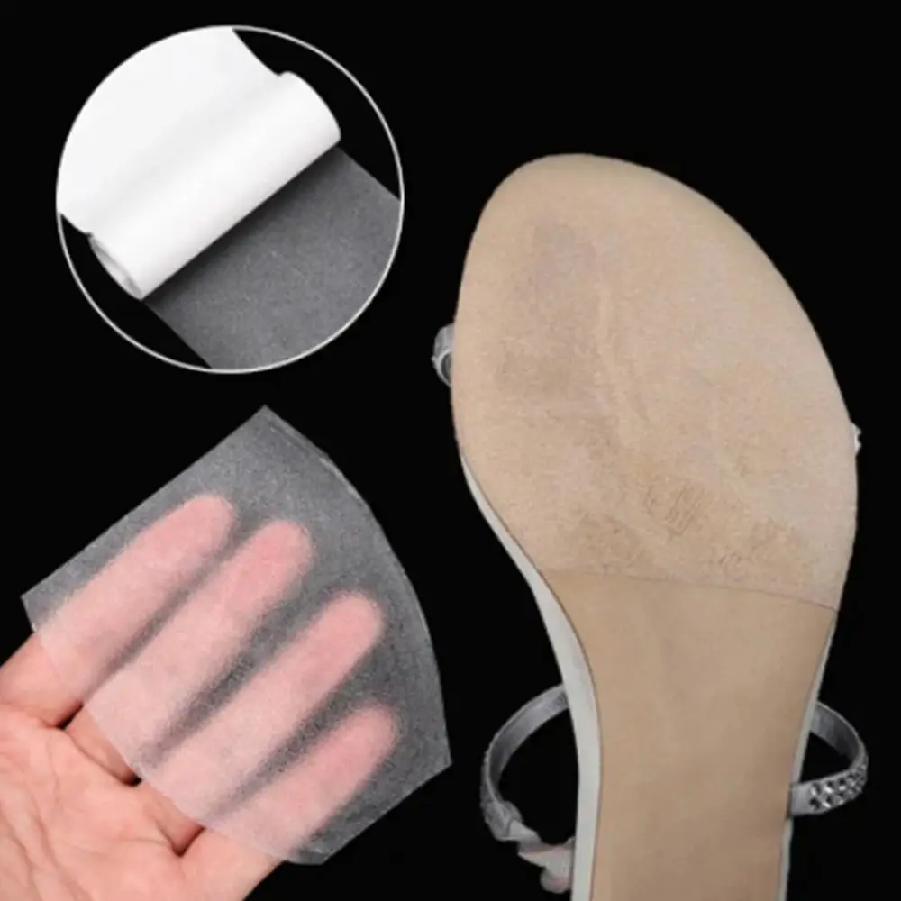 Transparent Sole Protector Wearable Self Adhesive Sole Anti Slip Sticker Invisible Shoe Bottom Pads