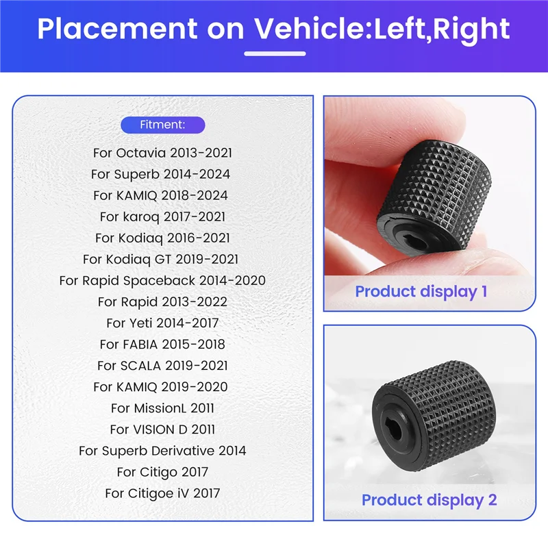 M93K-Multi-Functional Steering Wheel Switch Button Roller For Skoda Octavia 3 A7 Superb 3V MK3 Kodiaq Rapid Karoq Fabia III