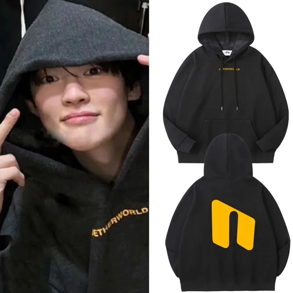 kpop ins Style NCT DREAM Print Hoodie Women Men Autumn Sweatshirt Pullover Black Hoody Kpop Clothes For Youth Fans