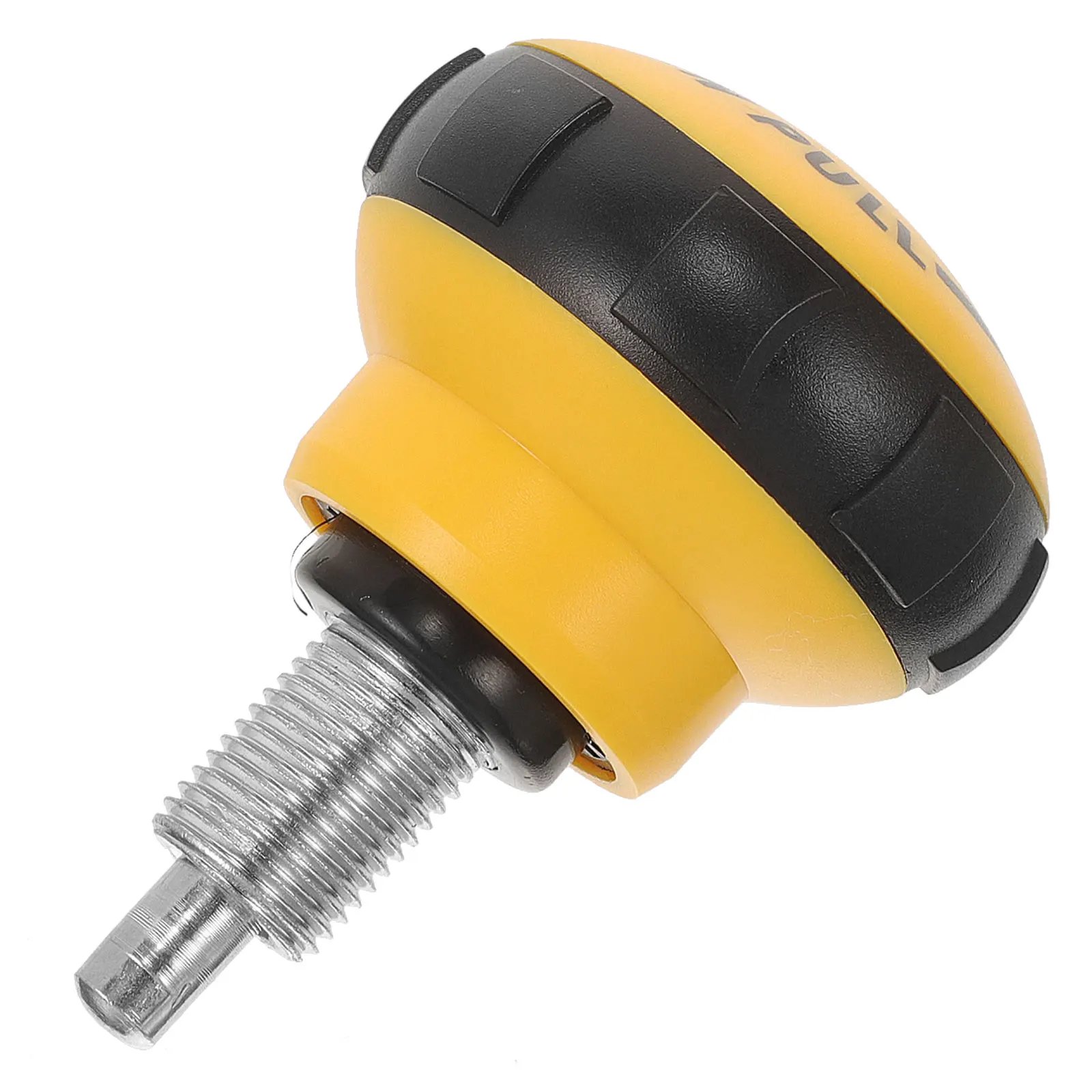 

Durable ABS Head for Fitness Equipment Replacement Parts Exercise Bike Pull Knob 58mm Black Yellow Rotating Pull