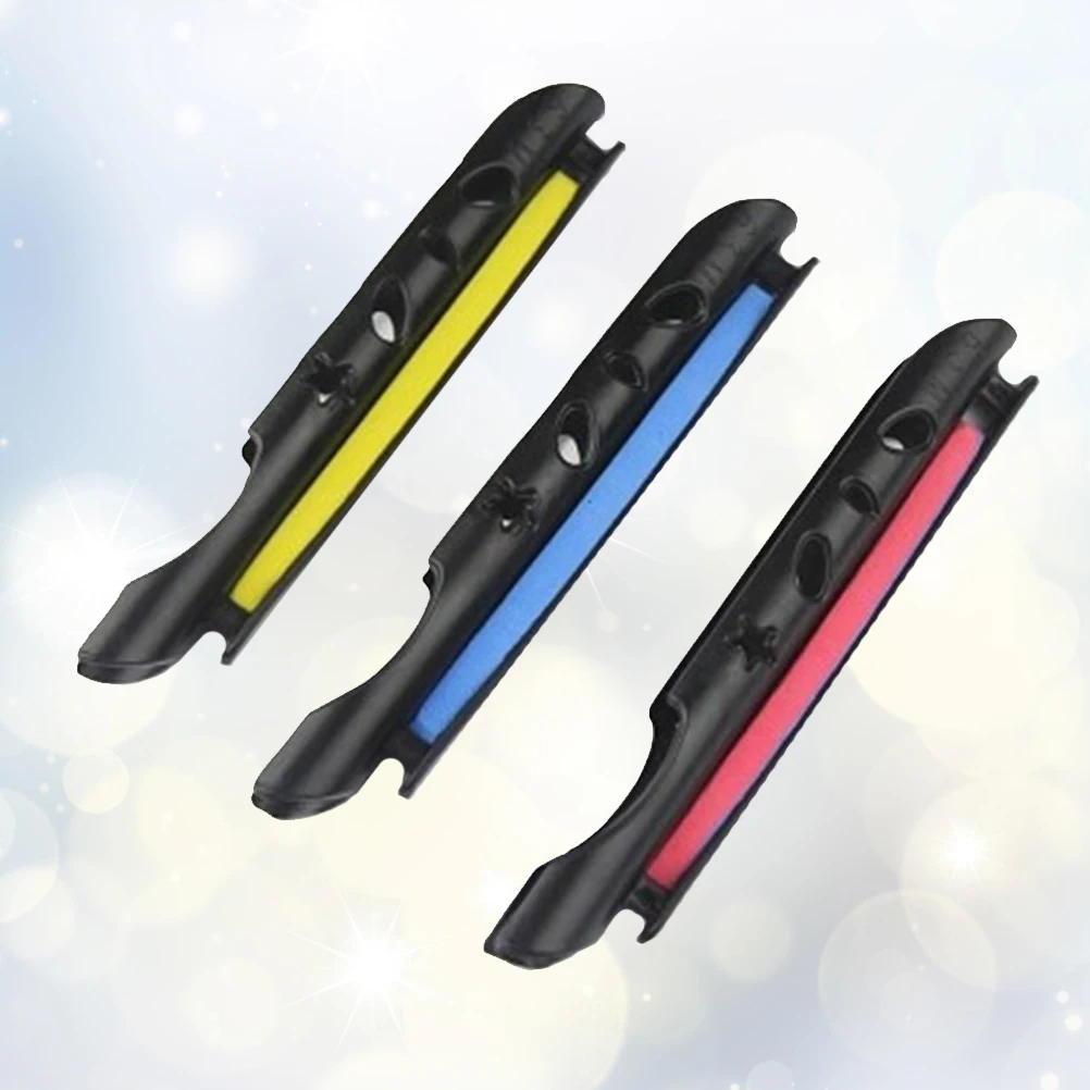 

10pcs Fishing Line Board Durable Holder Wire Clips Pole Reel Insert Rod Lines Winding Plate Tackle Accessories