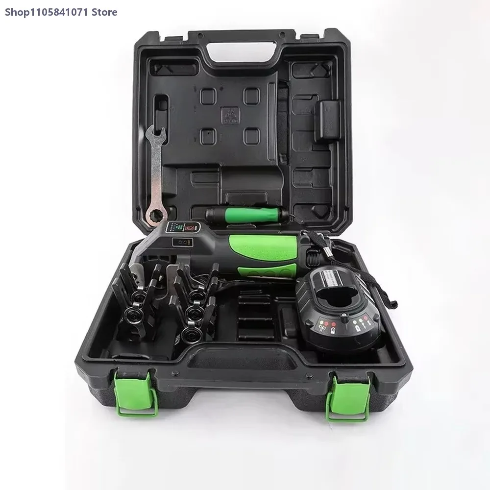 Air Conditioner Electric Flaring Tool ST-E900A Lithium Battery Copper Pipe Expander HVAC Tube Expanding Kit