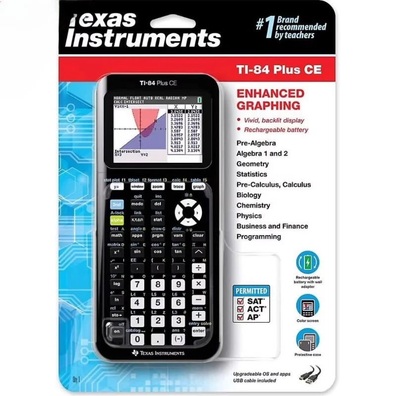 Ti 84 Plus Ce Color…