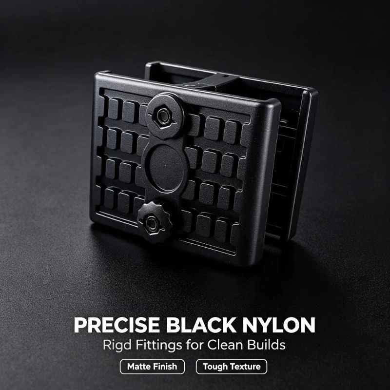 Lightweight Nylon Linking Bracket Parallel Connector Accessory for Hobby Model Construction