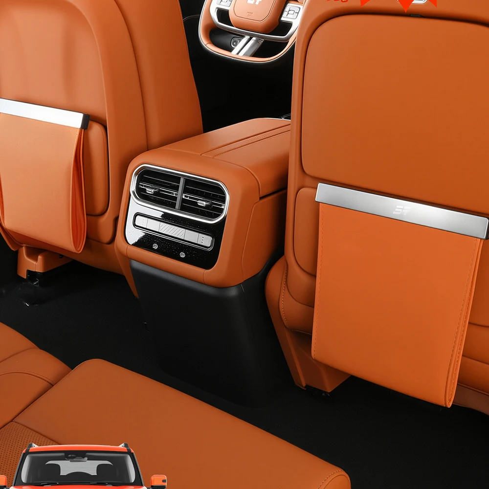 

﻿ Подходит для Jetour G700, автомобильный мешок для мусора, спинка сиденья, подвесной кожаный мешок с магнитной присоской, противоударный мешок для хранения