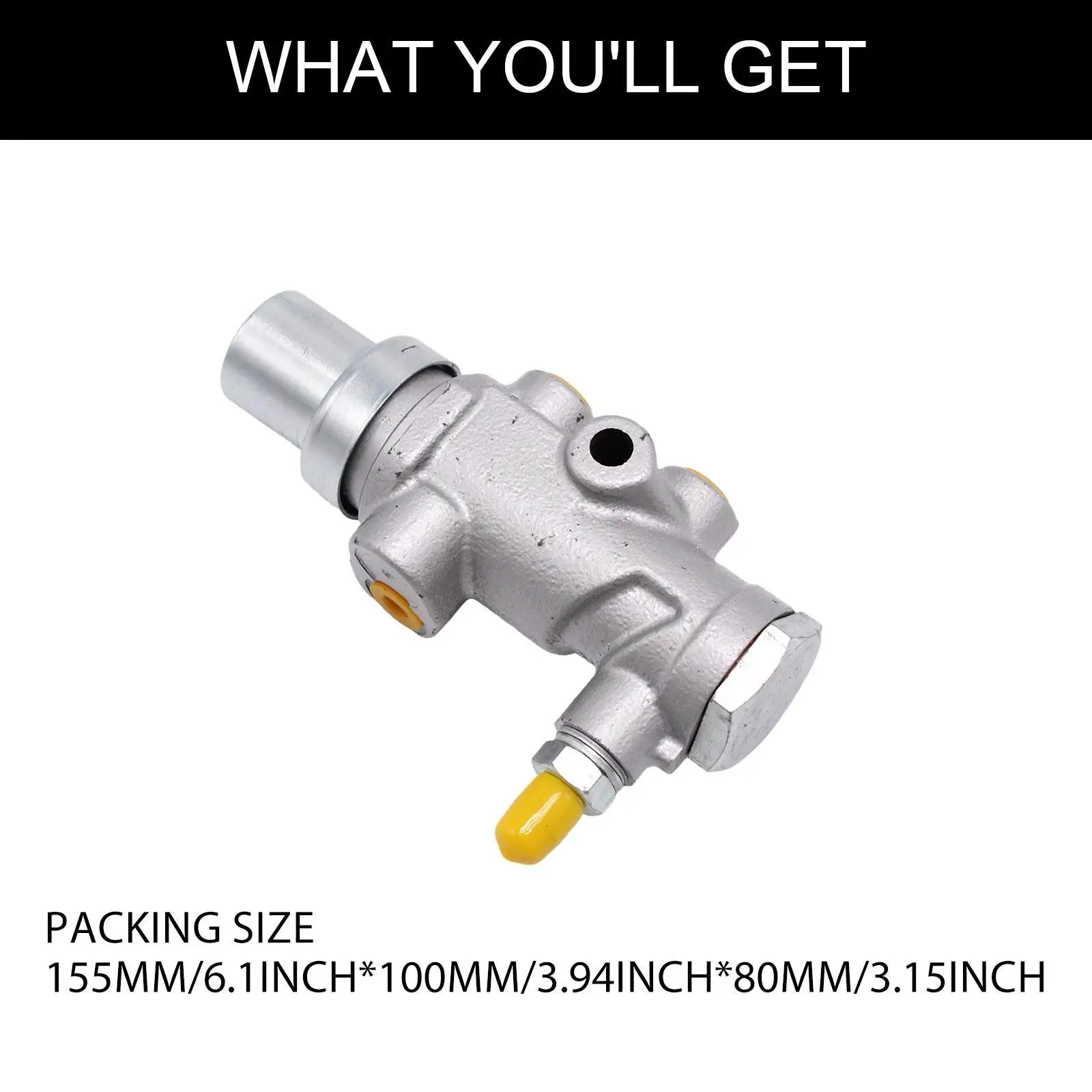 Brake Proportioning Valve Brake System Combination Valve Adjustable for 1995-2014 Defender 90 Truck Auto