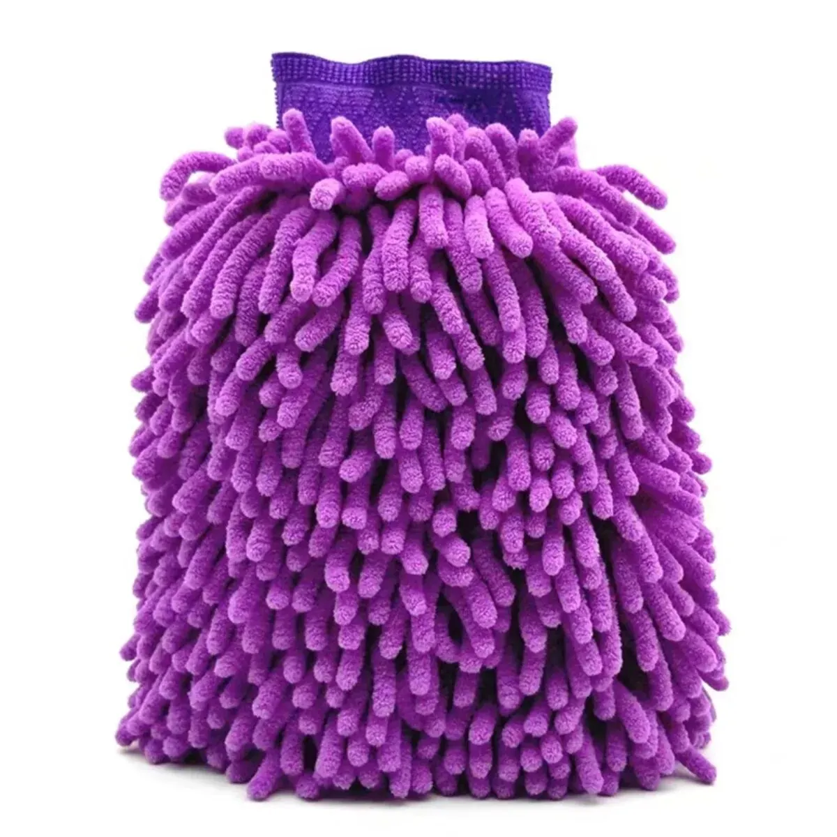 Microfiber Car Wash Mitt Dubbelzijdig Chenille Auto Handschoenen Ultra Absorberende Wassen Auto Spons Krasvrij Microfiber Car Cleaning