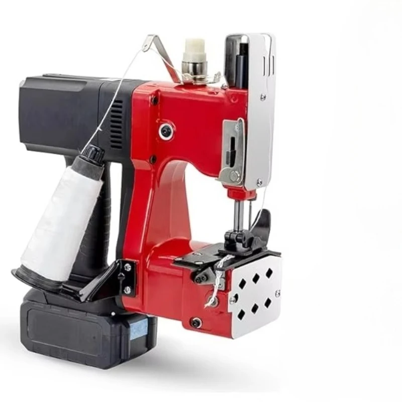 

Double needle double thread cordless bag sealing machine