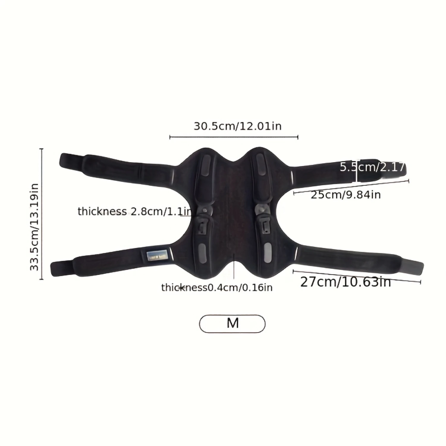 1pair Knee Brace, Knee Support With Removable Dual Side Stabilizers, Suitable For Men Women Outdoor Sports