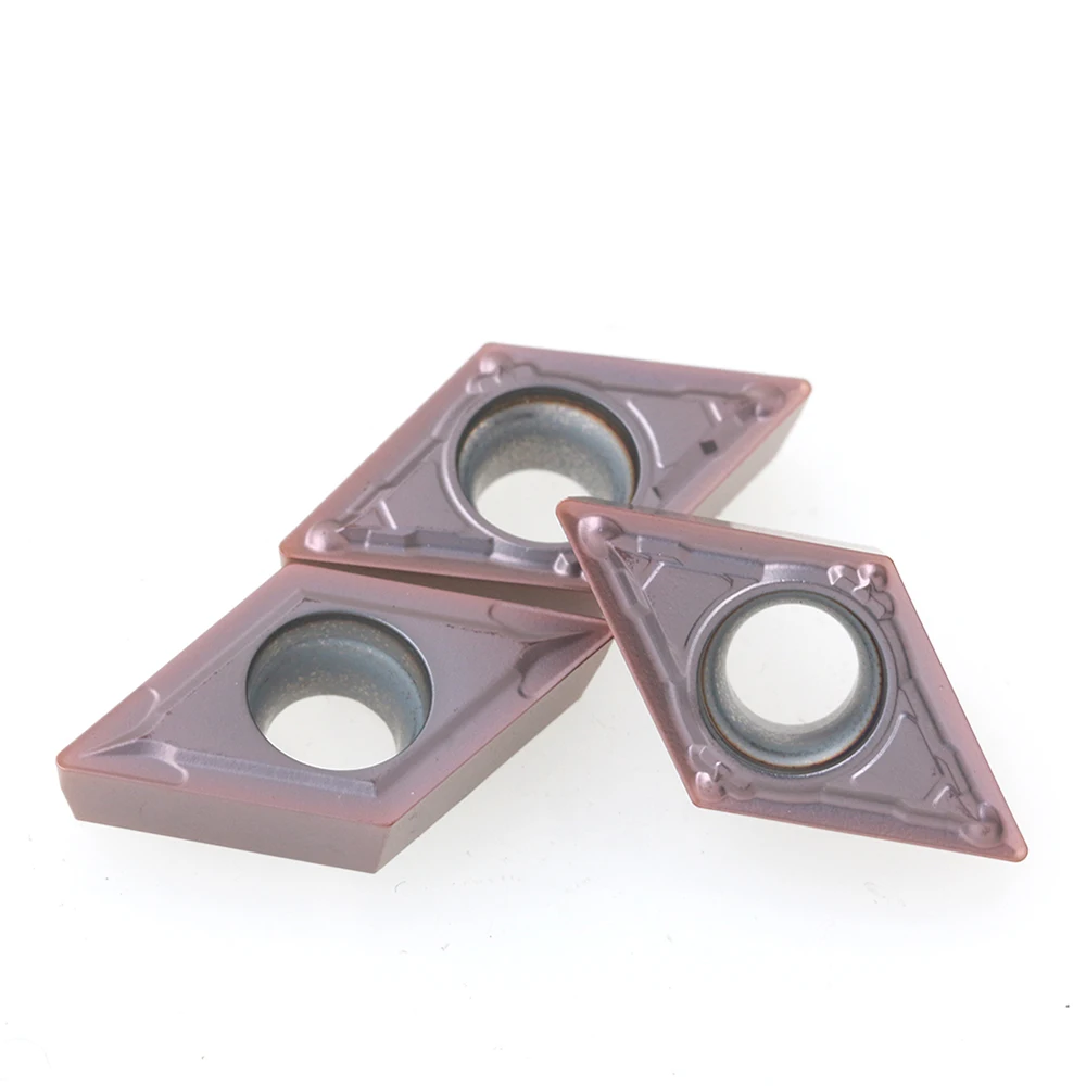 SWIGERT  high-quality 55 ° diamond-shaped NC BLADE DCMT11T304-MV GPM125 stainless steel and steel parts CNC turning heads