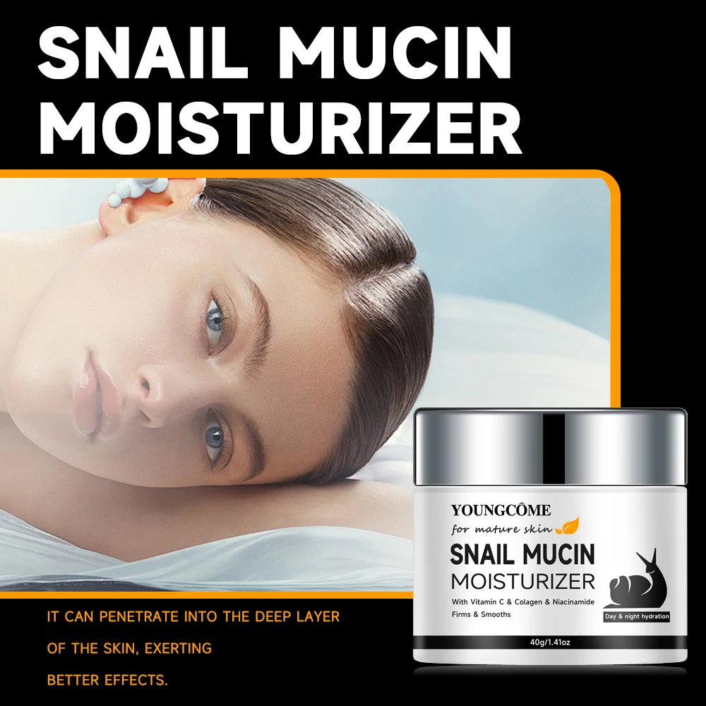 

Snail Mucin Anti-wrinkle Face Cream Collagen Anti-wrinkle Lightening Fine Lines Ehitening Moisturizing Anti-aging Face Care new