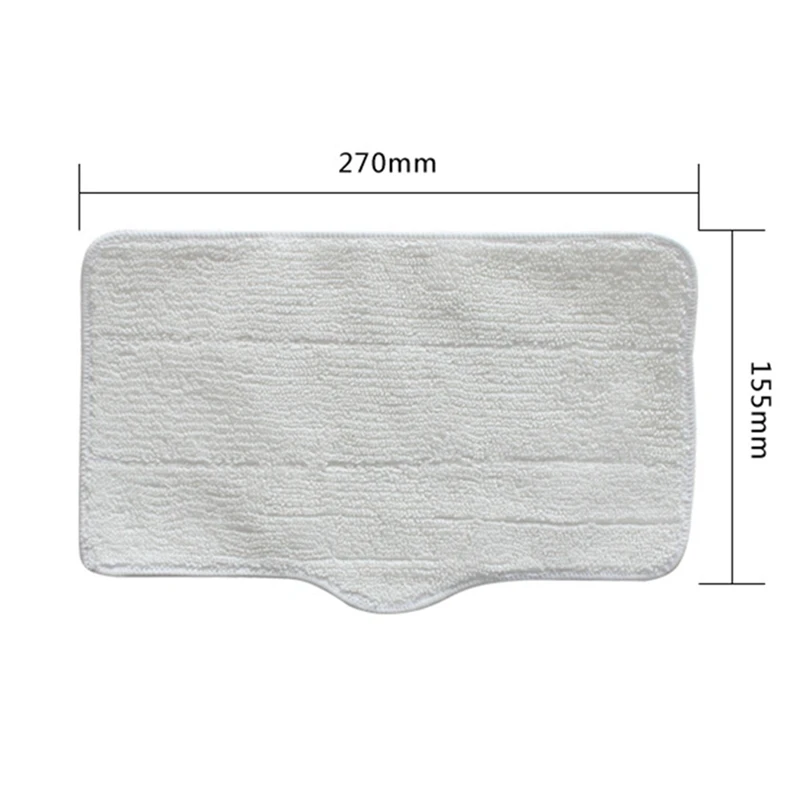 10Pcs Mop Cloth Pads For Xiaomi Deerma DEM ZQ100 ZQ600 ZQ610 Handheld Steam Vacuum Cleaner Mop Cloth Rag Replacement