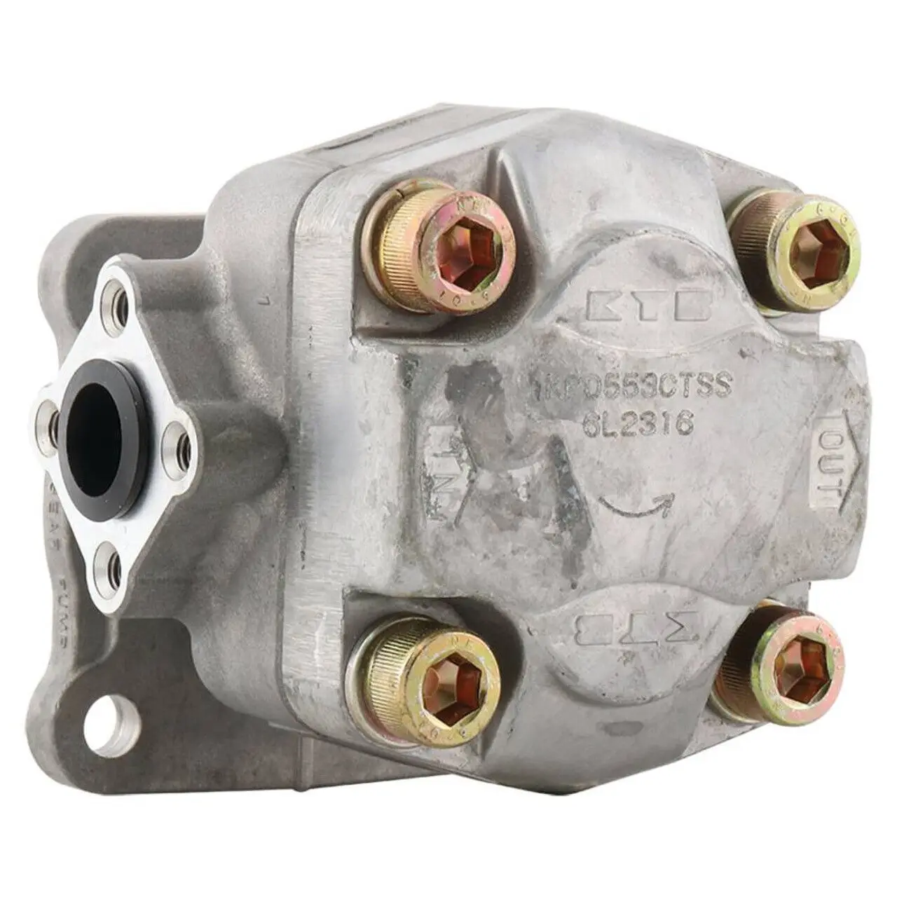 Hydraulic Gear Pump KP0540AHSS KP0560AHSS for Kayaba Iseki Mitsubishi Tractor KP0588CPSS KP0553CTSS KP0570CTSS