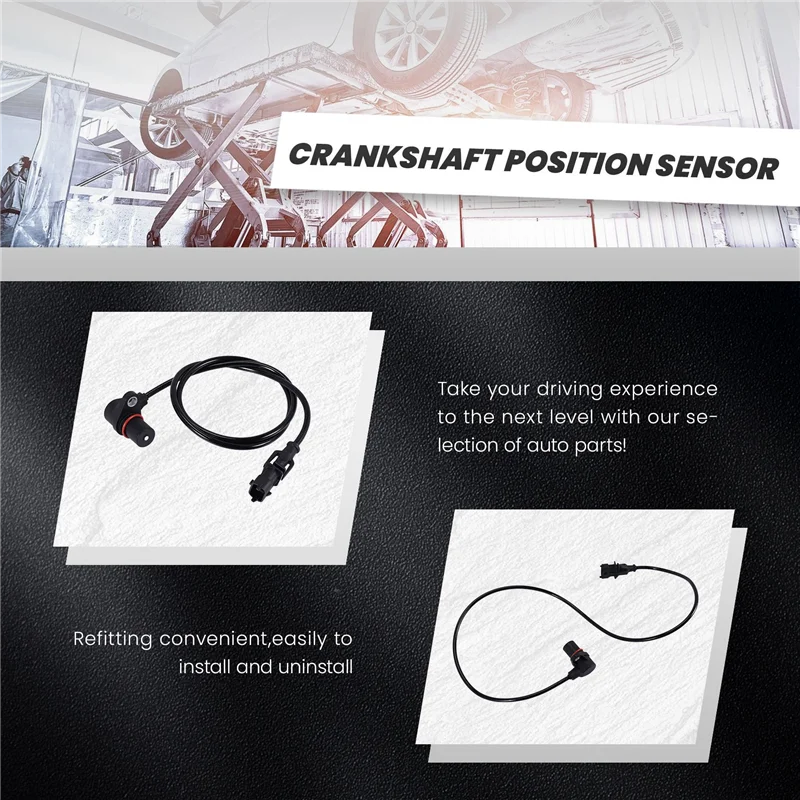 Sensore di posizione albero motore automobilistico per piattaforma Mitsubishi Canter Codice: ME226858 0281002929