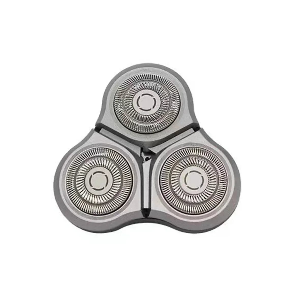 1 peça para xiaomi mijia s500c s500 s300 cabeça de barbeador elétrico substituir cabeça de barbeador mjtxd01sks acessórios de cabeça de corte