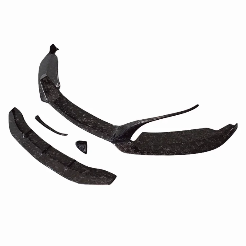 

Used for BMW I8 carbon fiber front lip carbon fiber forged pattern front spoiler for 2014-2019 BMW i8 body kit