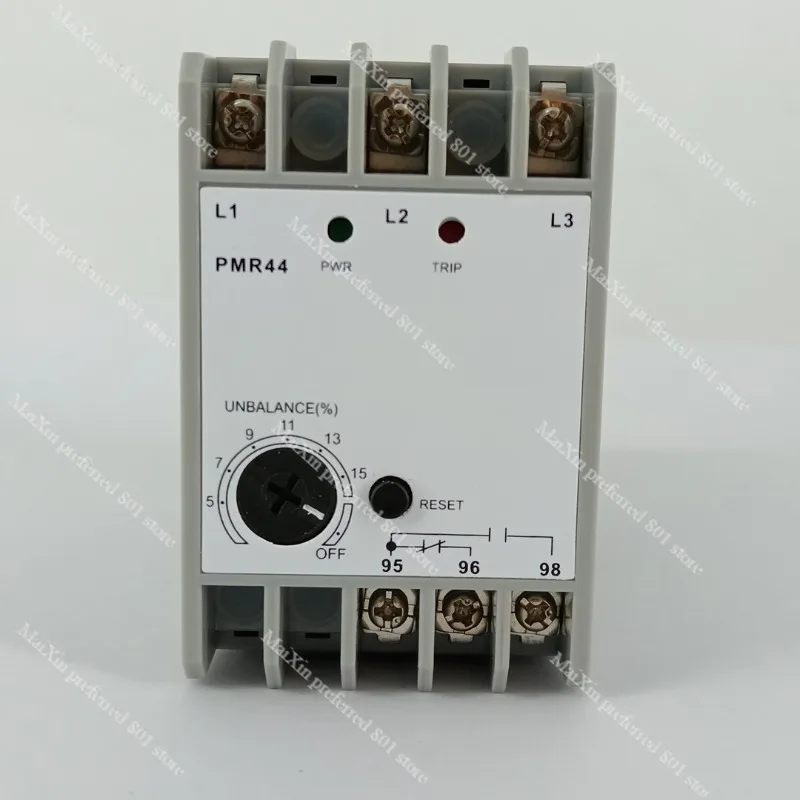 

PMR‑440N7 Phase Sequence Protector PMR‑44 Relay 3‑Phase Motor Phase Loss Reversal Voltage Unbalance Protection