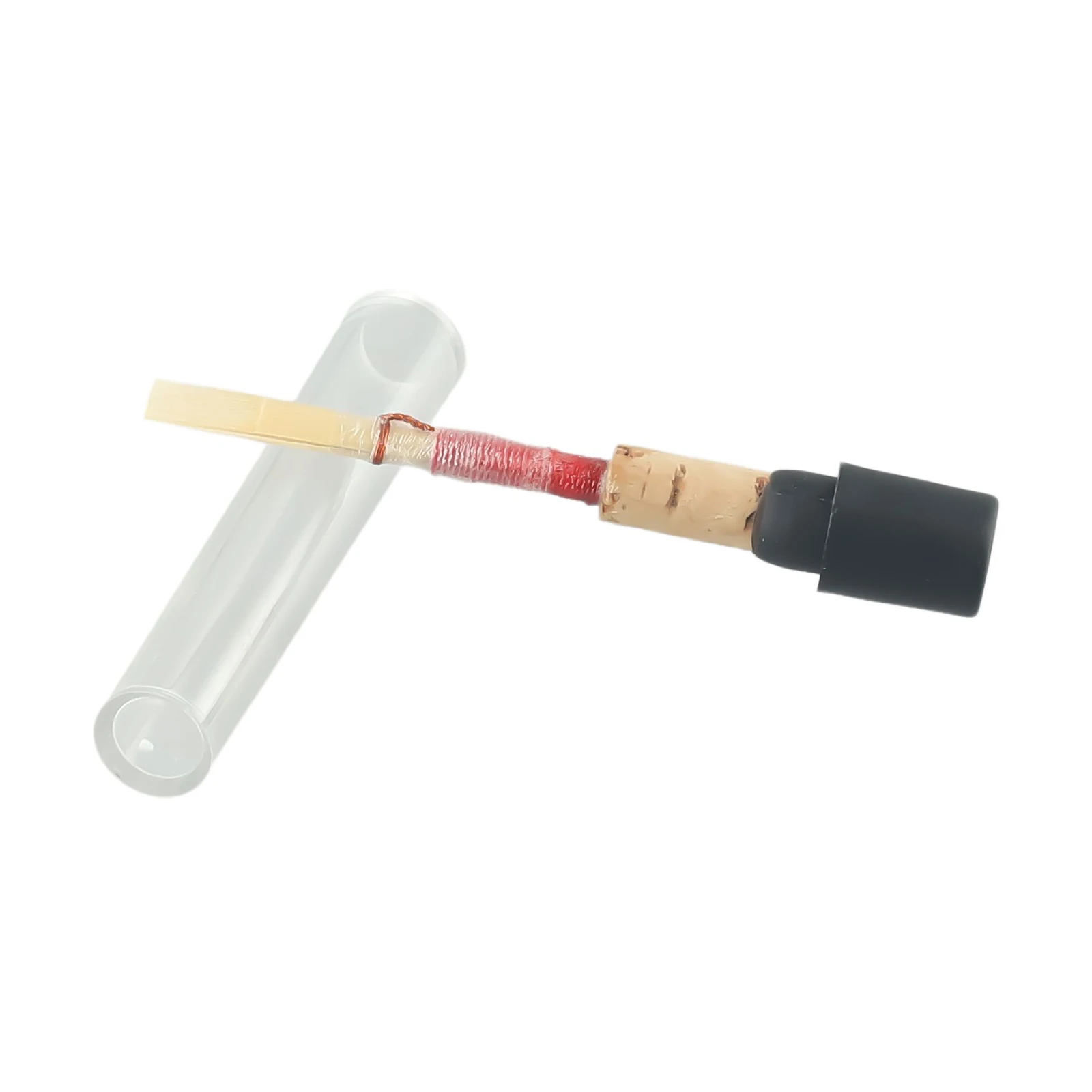 Single Piece Oboe Reed with a Comfortable Soft Mouthpiece in C Tone Perfect Addition to Your Wind Instrument Setup