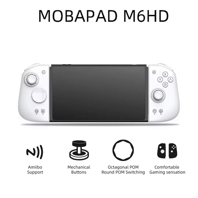 Mobapad Gamepad M6s M6hd Gemini Game Controller Wireless Bluetooth Joypad Hall Joystick   Support Nintendo Switch Switch Oled