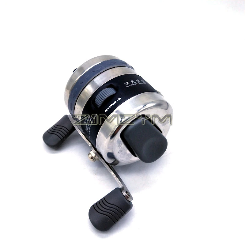 Corrosion-resistant Fishing Reel Left Right Handed Interchangeable Spherical Closed Reel High-precision Fishing Gear Accessories