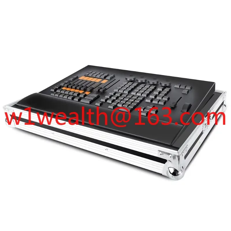 Console Computer Controller Black Horse Wing Command Wing Stage Lighting  Console Including Aviation Box