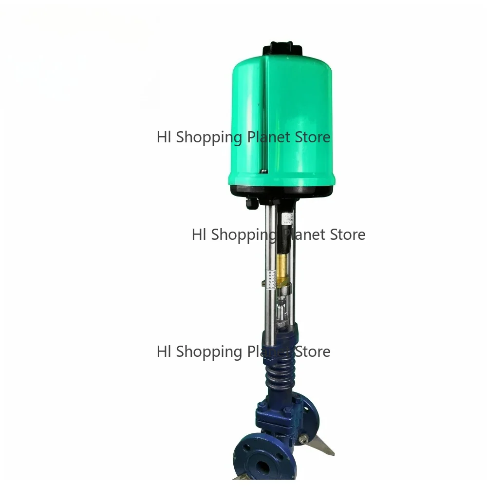P.PI.PID.4-20mA 0-10VDC Electric Motor Operated Control Steam Flow Regulation Valve