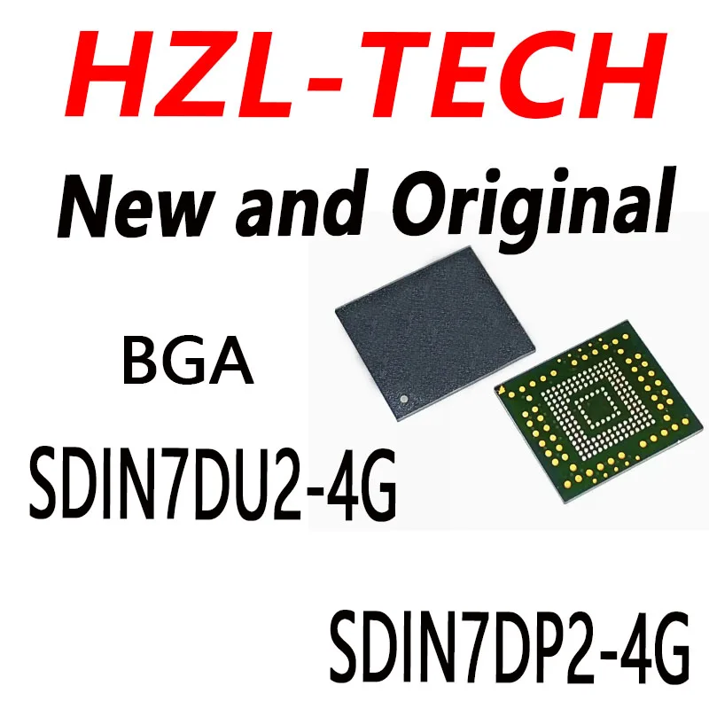 1PCS    BGA SDIN7DU2-4G SDIN7DP2-4G