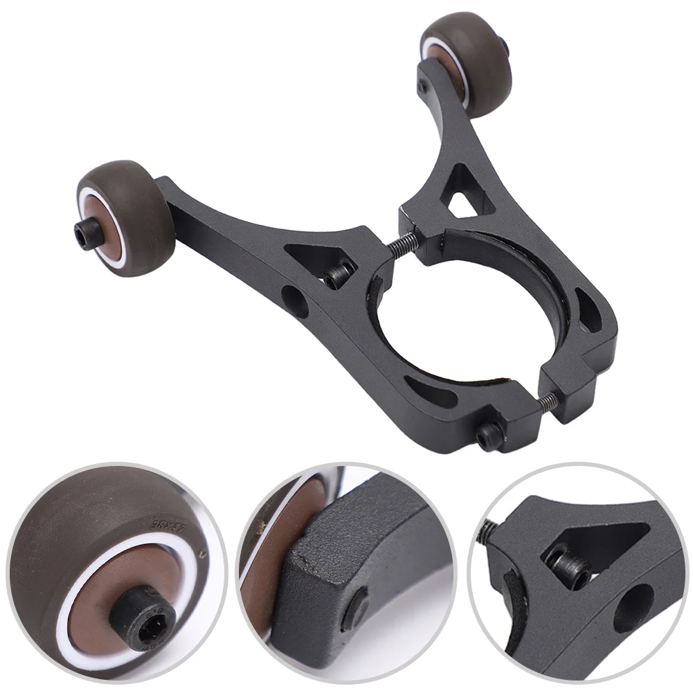 

1pc Folding Electric Scooters Handstand Storage Bracket Parts 360 Degree Rotation For Ninebot Max G30 ES Series Electric Scooter