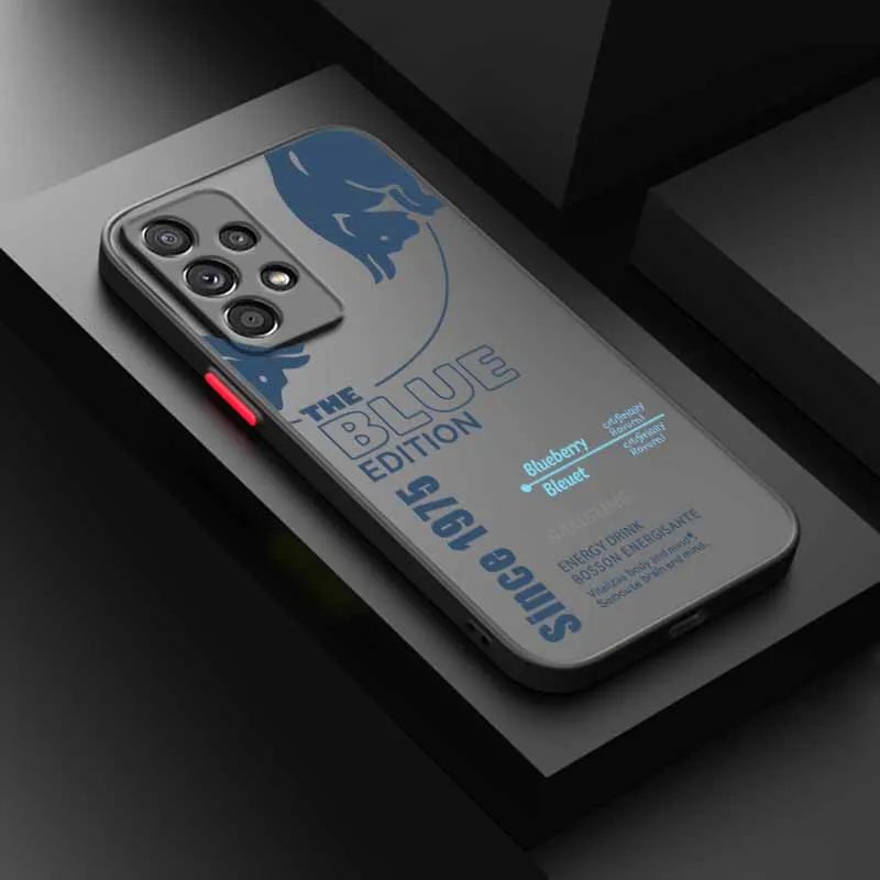 Pink Red Cool B-Bulls Phone Case For iPhone 17 16e 16 15 14 13 12 11 Mini Pro Air  Max X XR XSMax 7 8 6 6s Plus Matte Clear