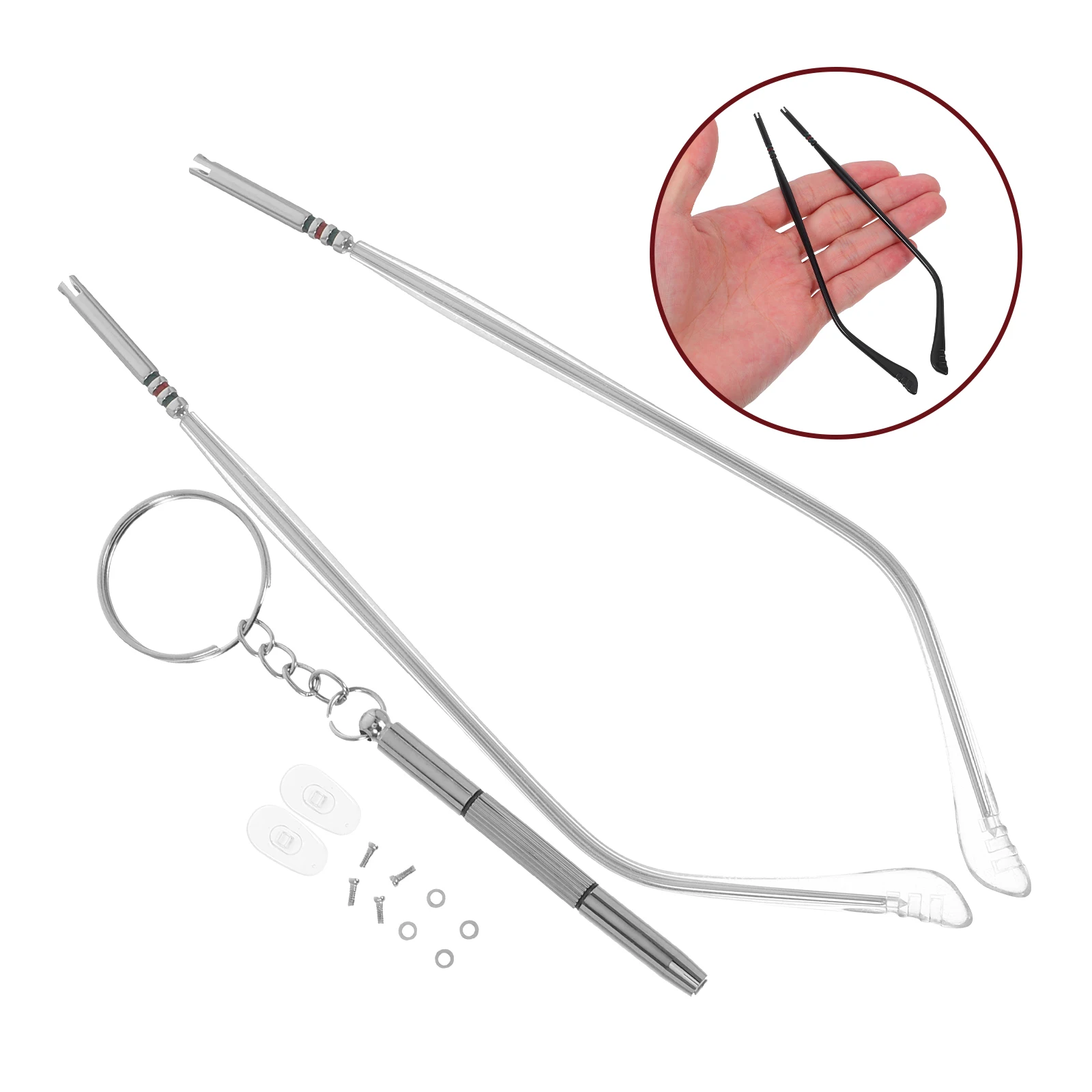 

Glasses Frame Accessories Eyeglass Replacement Parts Arms Temple Repair Eyewear Accessory