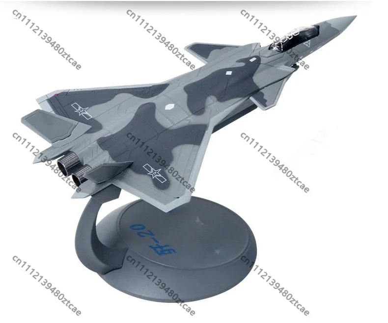 Metal Aircraft Model, Simulated Airplane, Static Ornament, Desktop Decoration, Collectible Gift